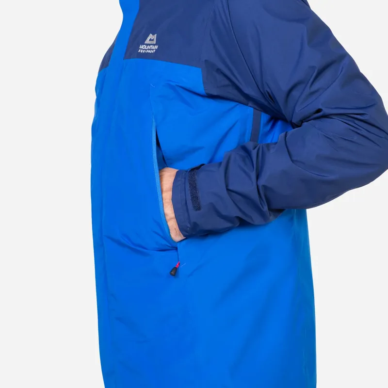 Mountain Equipment Men's Nanda Devi Gore-Tex Jacket in Lapis Blue/Med-6