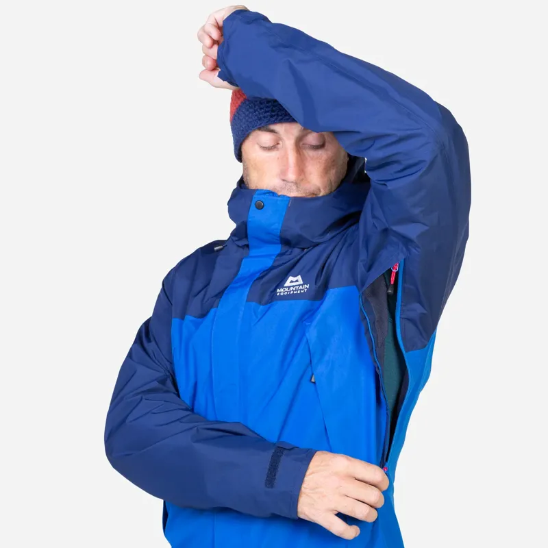Mountain Equipment Men's Nanda Devi Gore-Tex Jacket in Lapis Blue/Med-5