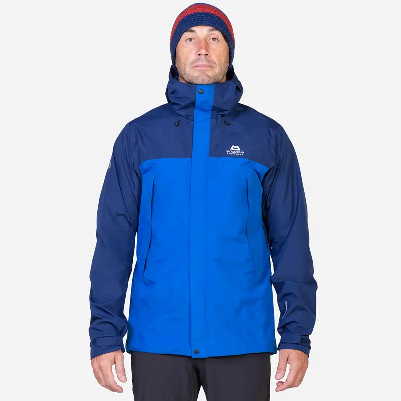 Mountain Equipment Men's Nanda Devi Gore-Tex Jacket in Lapis Blue/Med-3