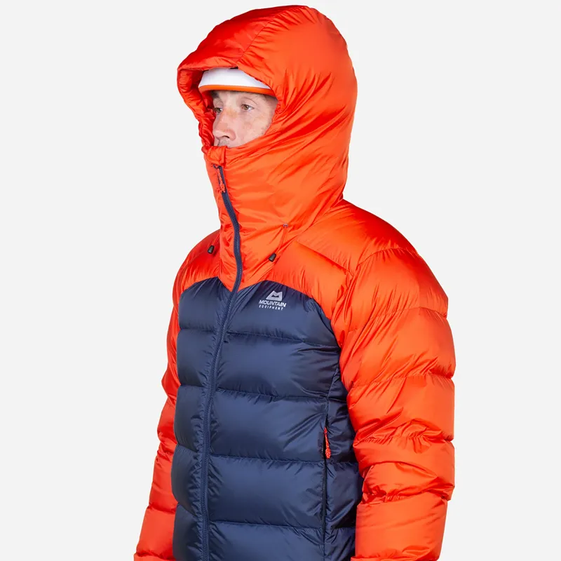 Mountain Equipment Men's Vega Jacket in Cosmos/Cardinal-1