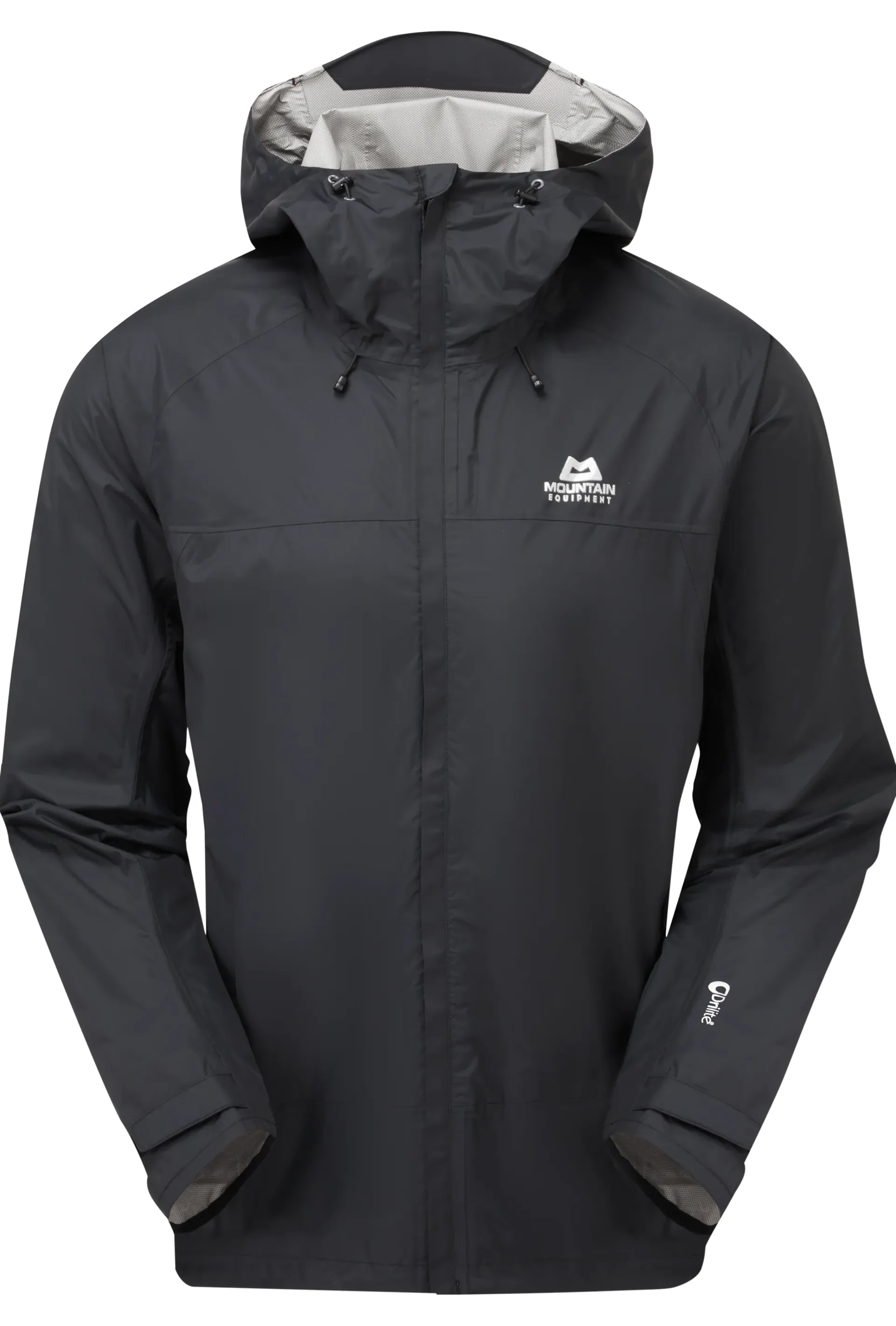 Mountain Equipment Men's Zeno Waterproof Jacket in Black Mountain Equipment Men's Zeno Waterproof Jacket in Black