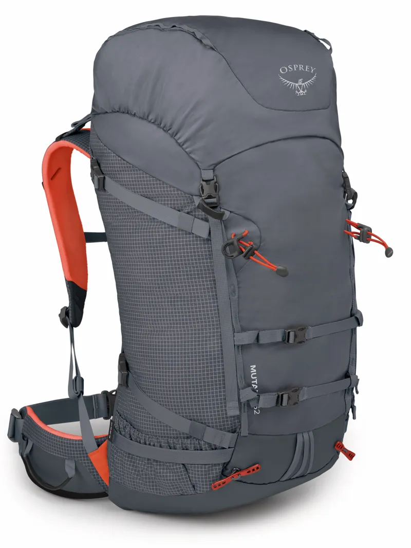 Osprey Mutant 38 in Tungsten Grey