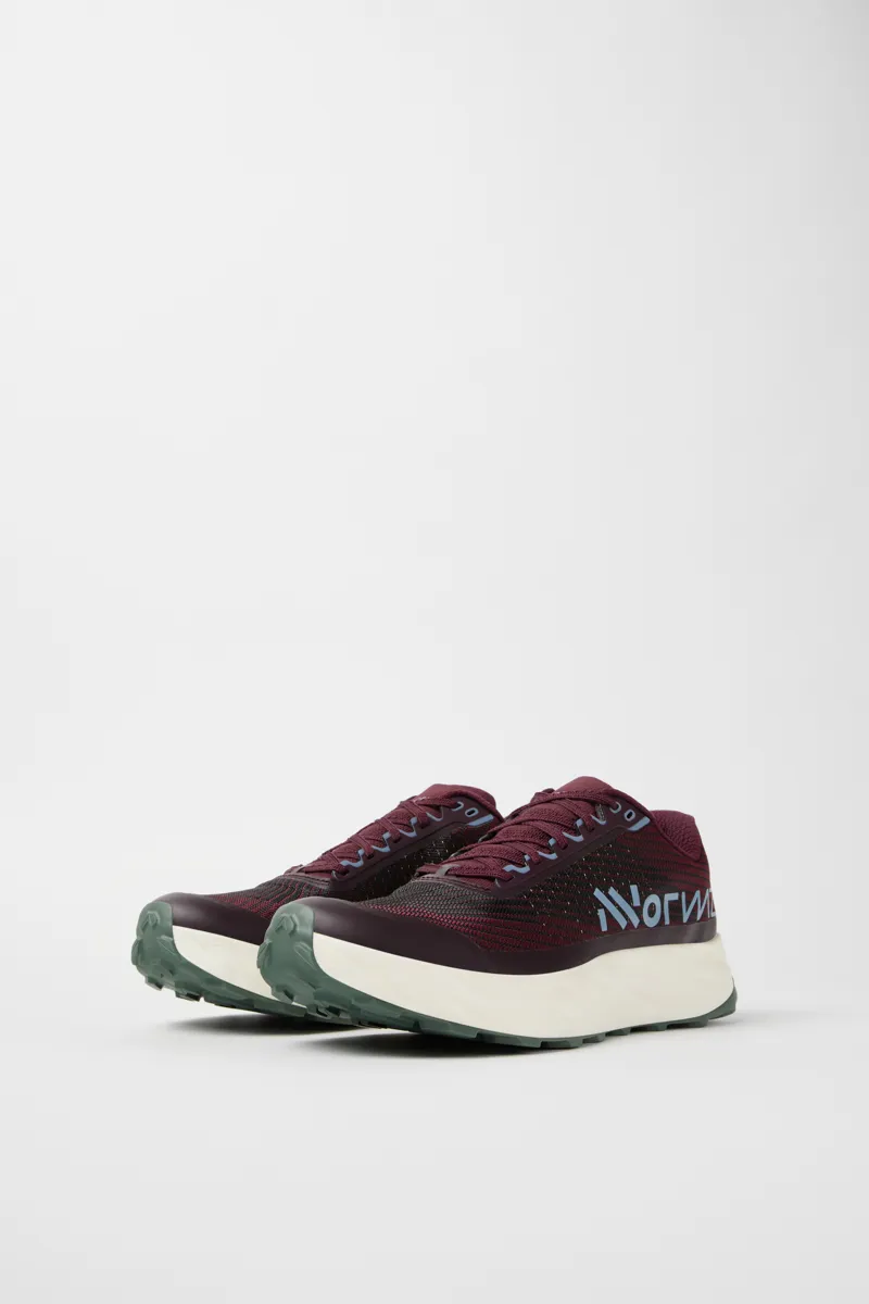 NNormal Kjerag 2.0 Shoe in Red-1