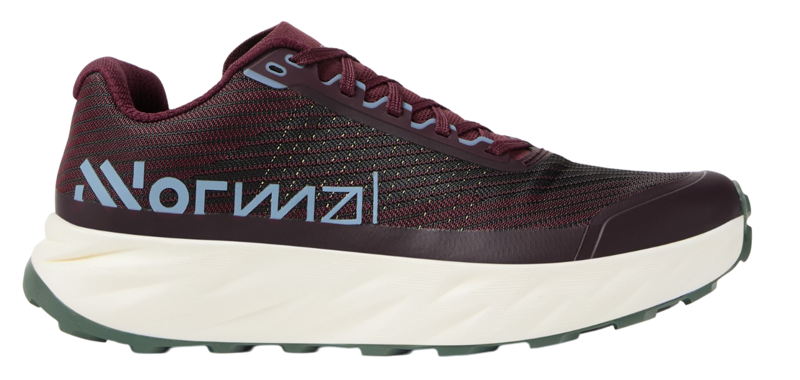 NNormal Kjerag 2.0 Shoe in Red