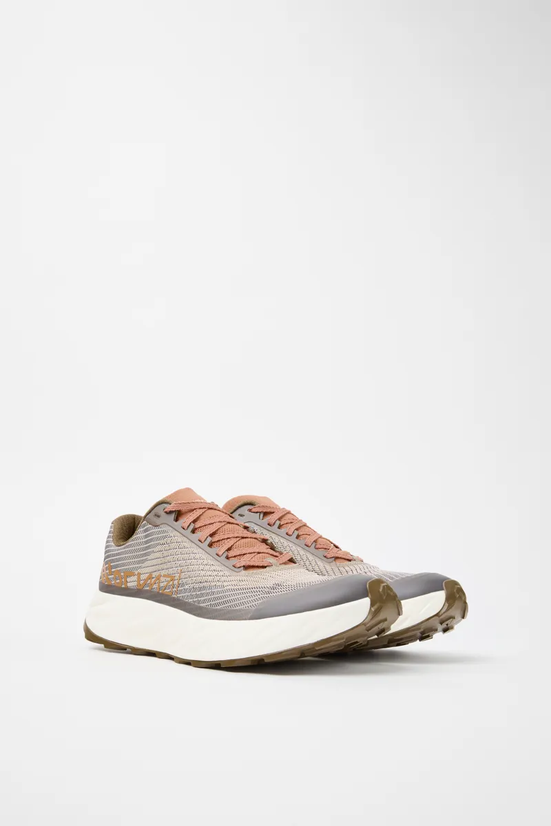 Nnormal Kjerag 2.0 Shoe in Brown/Orange-1