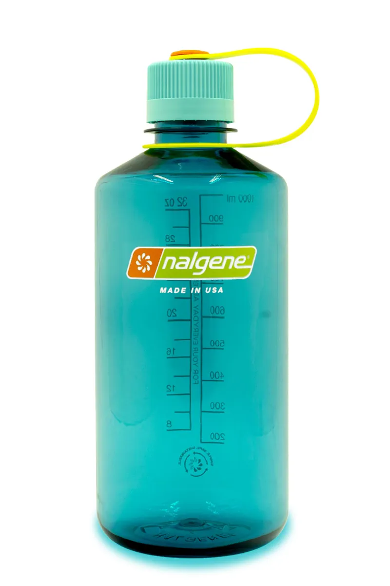 Nalgene Wide Mouth Tritan Sustain Bottle in Cerulean - 1L