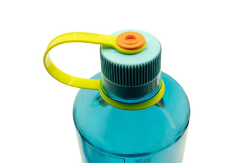 Nalgene Wide Mouth Tritan Sustain Bottle in Cerulean - 1L-2