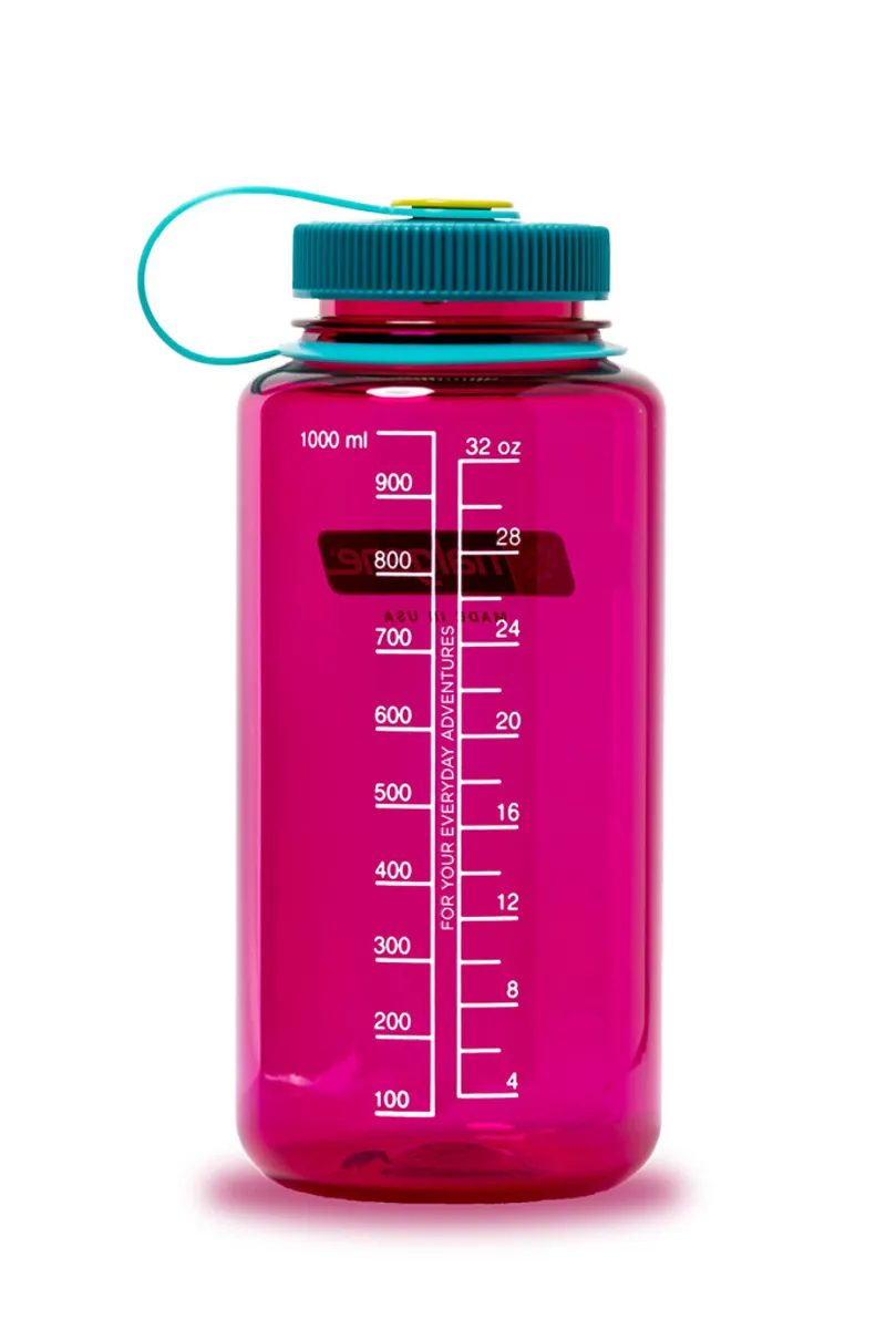 Nalgene Wide Mouth Tritan Sustain Bottle in Egg Plant - 1L-1