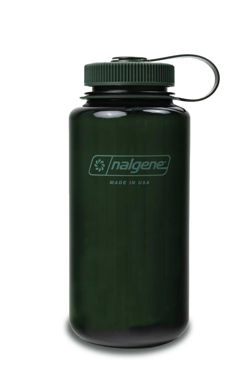Nalgene Wide Mouth Tritan Sustain Bottle in Jade - 1L