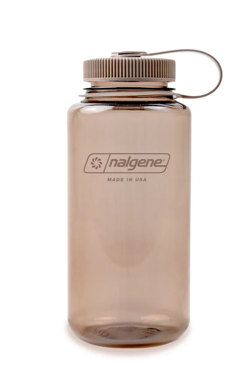 Nalgene Wide Mouth Tritan Sustain Bottle in Monochrome Mocha - 1L