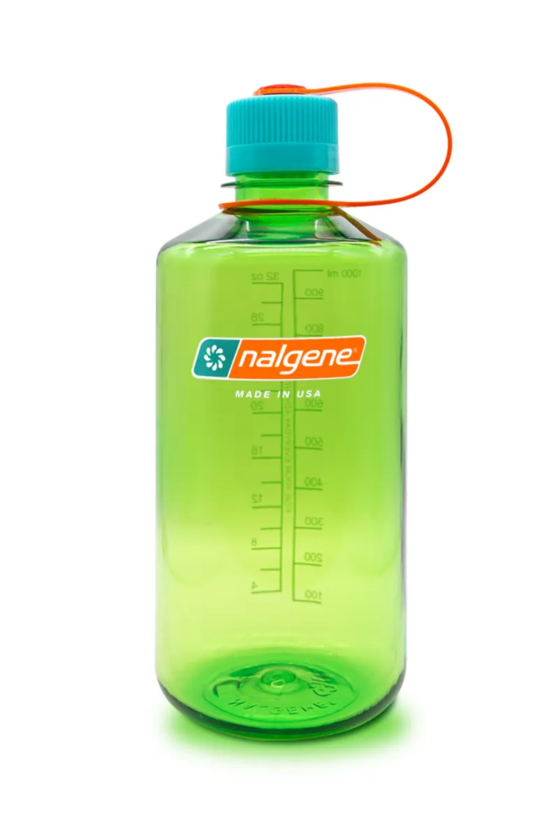 Nalgene Narrow Mouth Tritan Sustain Bottle in Pear - 1L