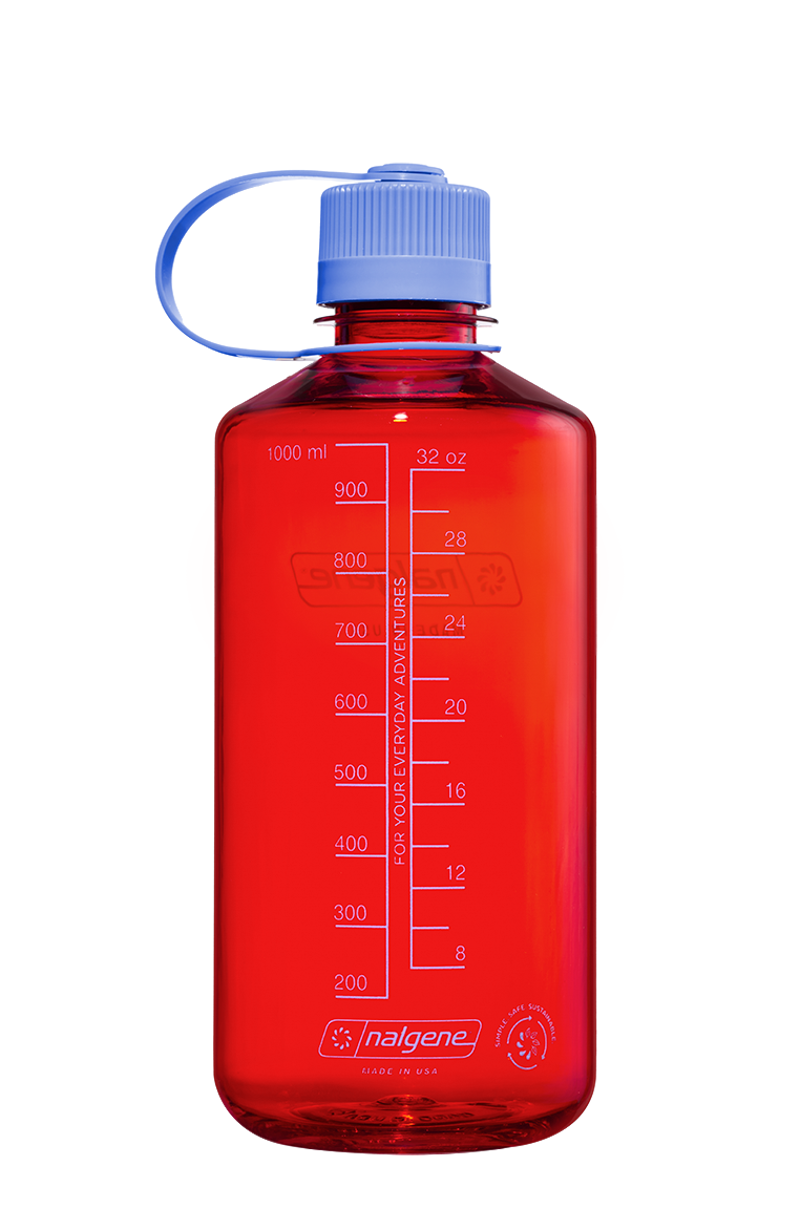 Nalgene Narrow Mouth Tritan Sustain Bottle in Marmalade - 1L-1
