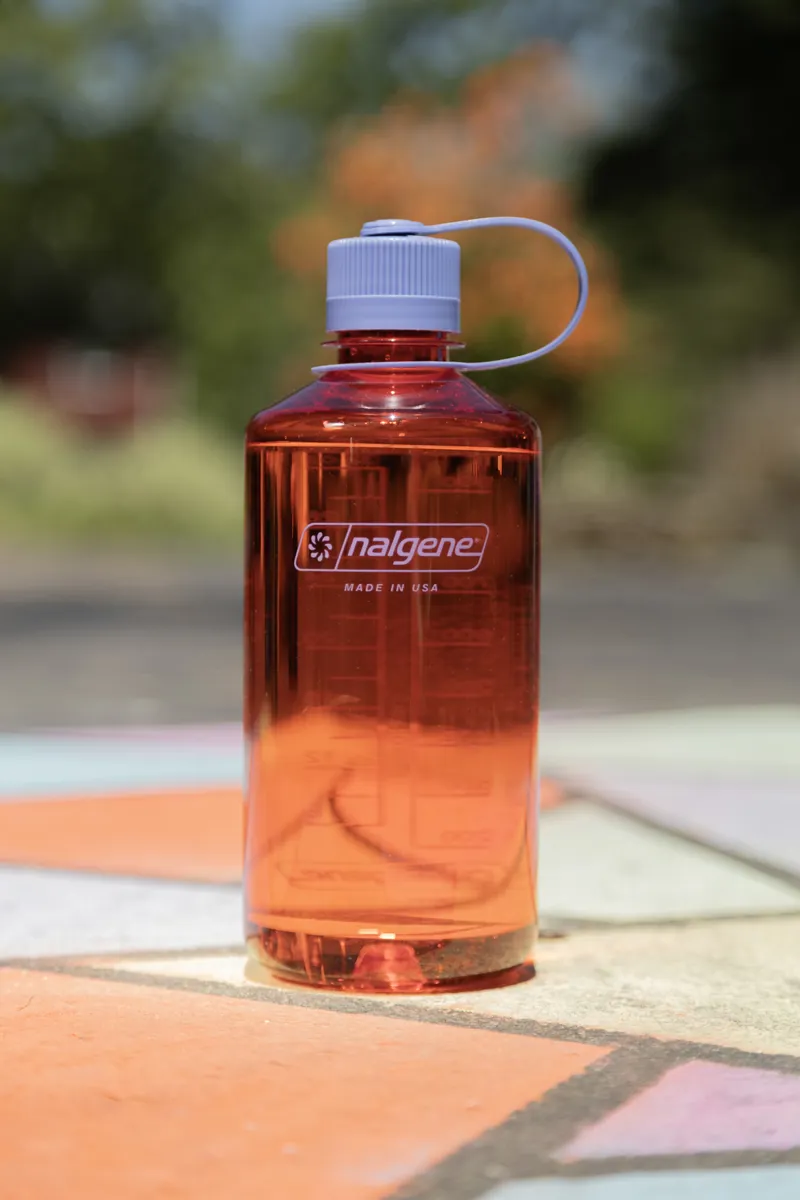 Nalgene Narrow Mouth Tritan Sustain Bottle in Marmalade - 1L-2