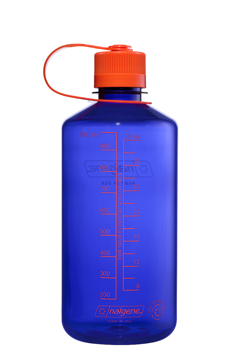 Narrow Mouth Tritan Sustain Bottle in Periwinkle - 1L-1