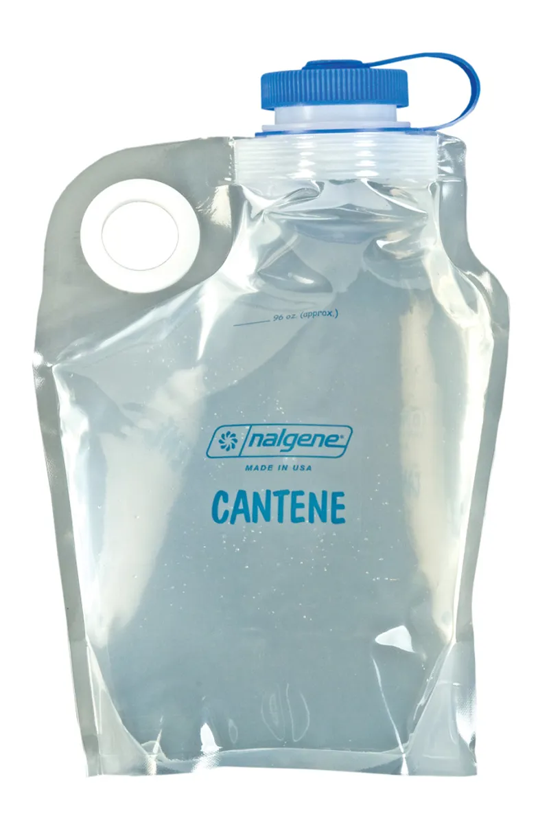 Nalgene Cantene Wide Mouth in Silver - 3L