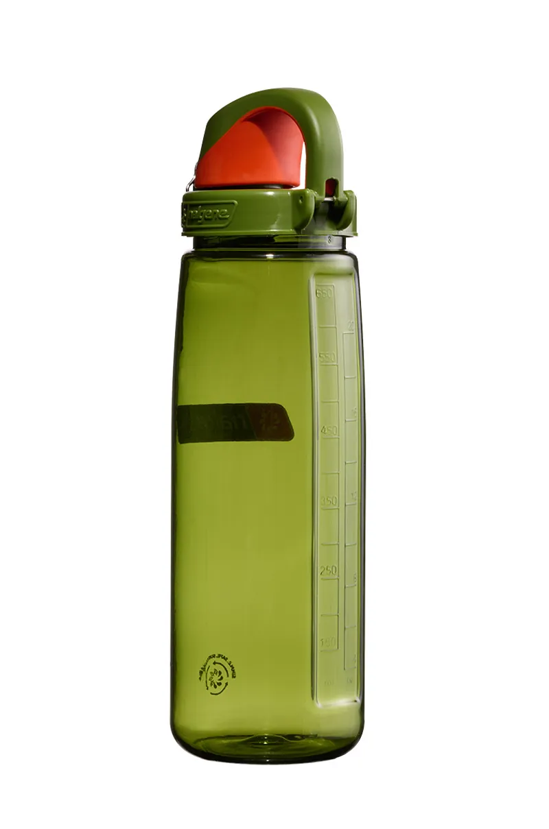 Nalgene 700ml Sustain OTF Bottle in Juniper Cap-1