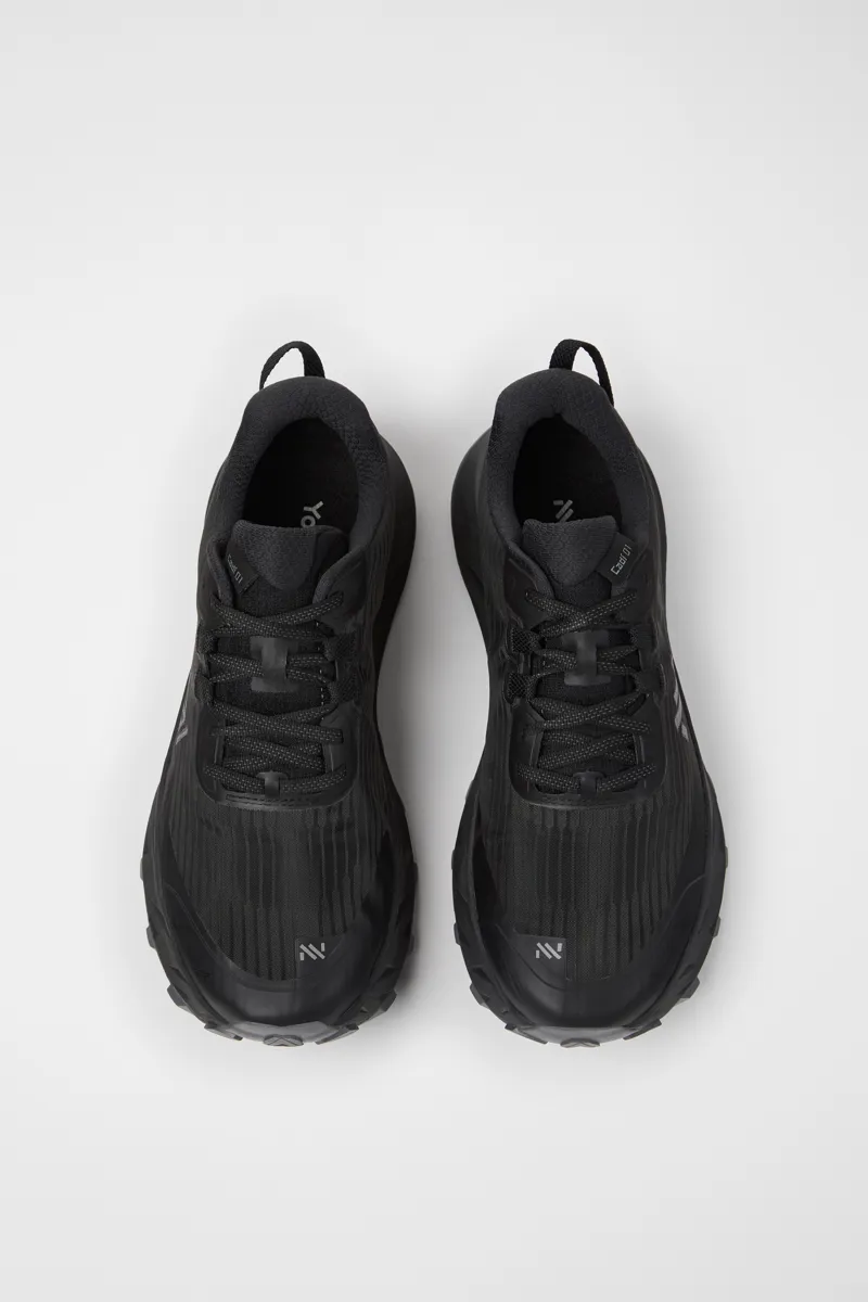 Nnormal Men's Cadi in Black-3