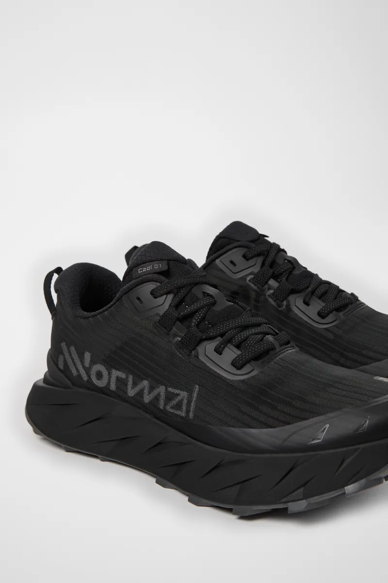 Nnormal Men's Cadi in Black-2