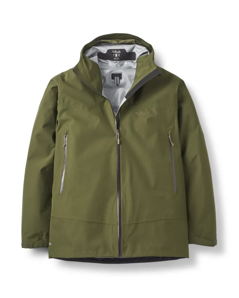 Rab Men's Namche GTX Jacket in Army Green