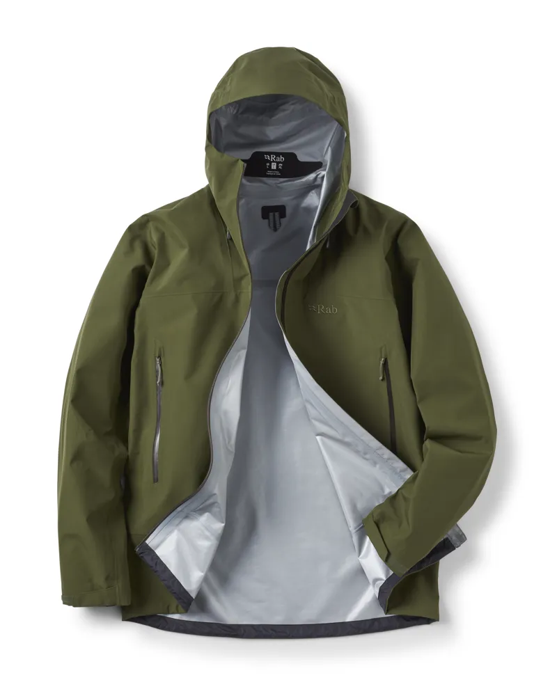 Rab Men's Namche GTX Jacket in Army Green-1