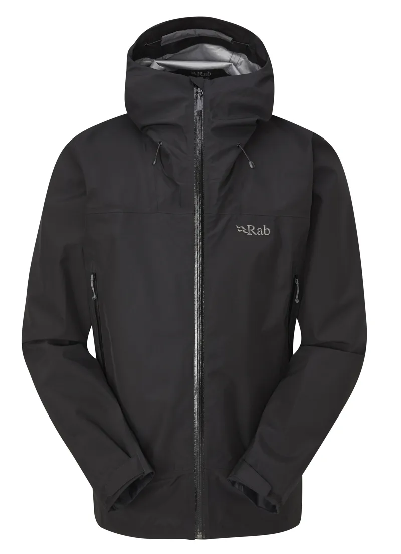 Rab Men's Namche Gore-Tex Waterproof Jacket in Black