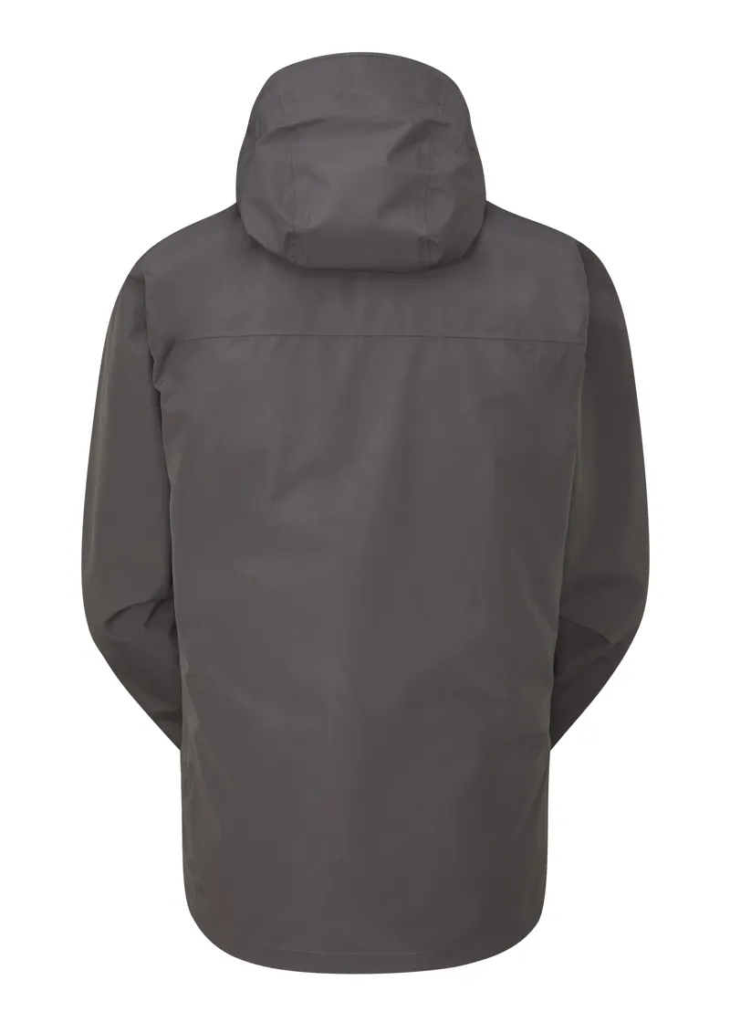Rab Men's Namche Gore-Tex Waterproof Jacket in Graphene-1