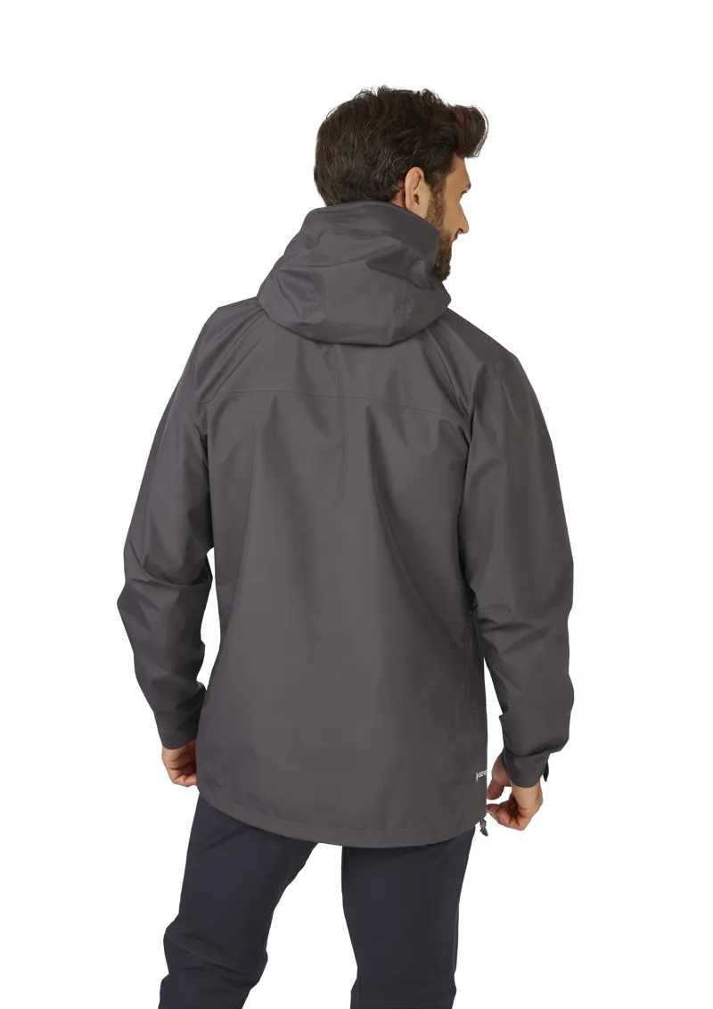 Rab Men's Namche Gore-Tex Waterproof Jacket in Graphene-3