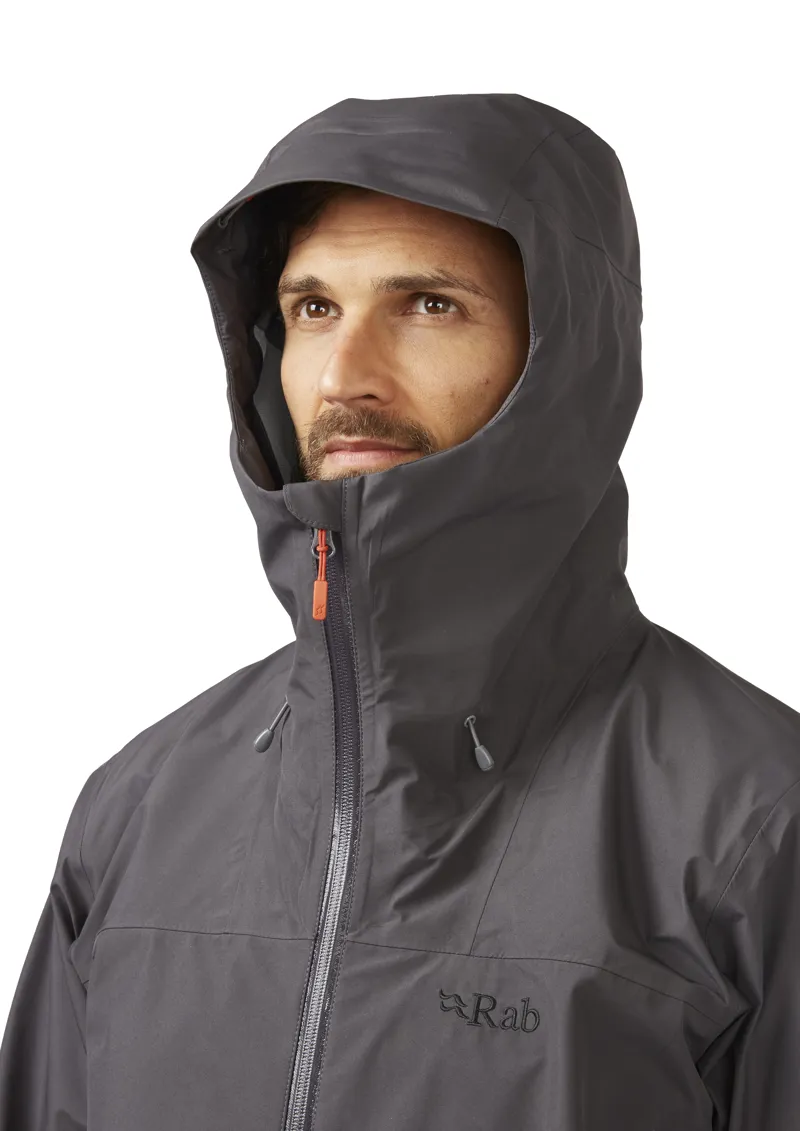 Rab Men's Namche Gore-Tex Waterproof Jacket in Graphene-7