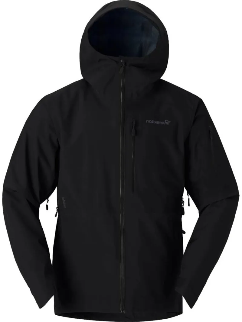 Norrona Men's Lofoten Gore-Tex Insulated Jacket in Caviar Black