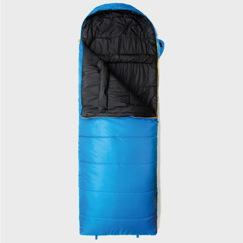 Snugpak Navigator WGTE Left-Hand Zip in Blue-1