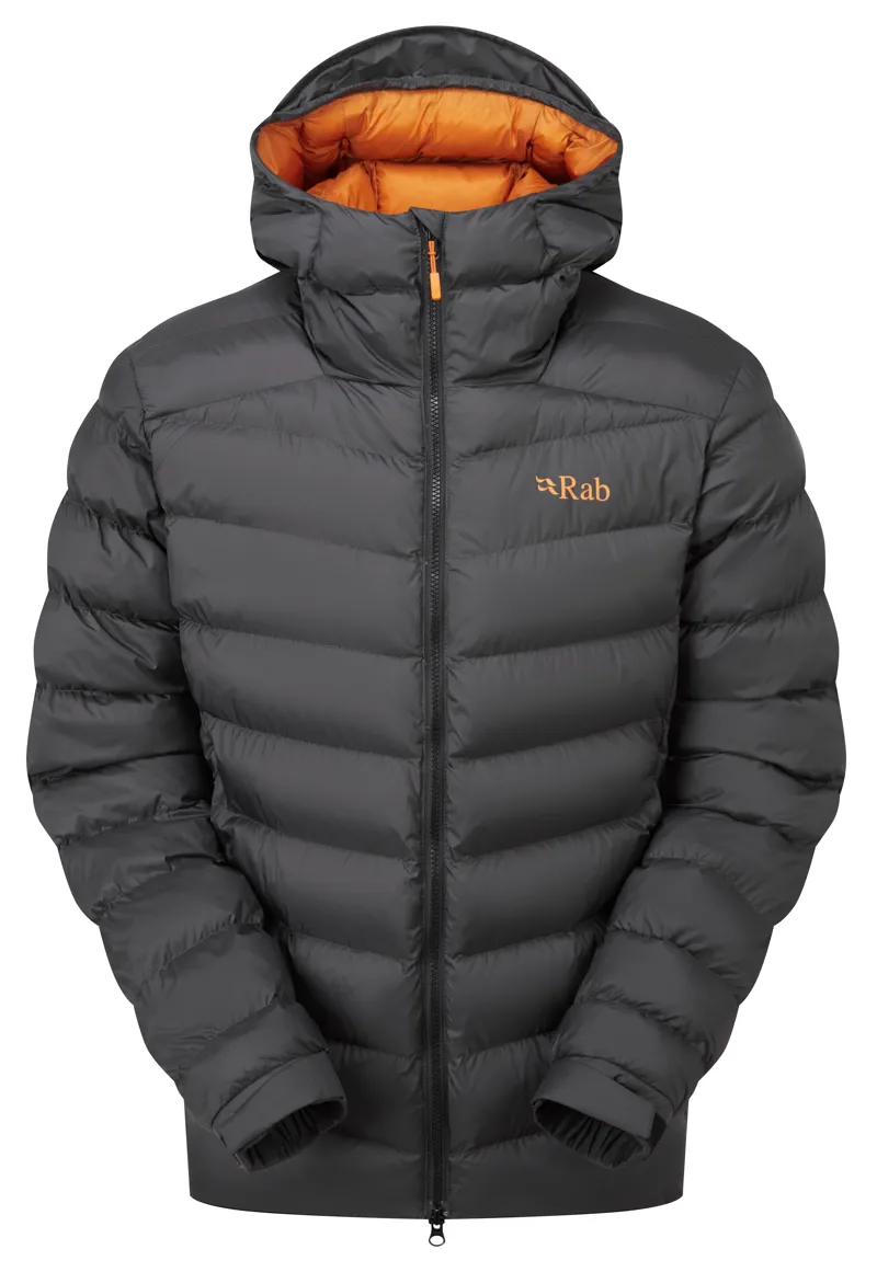 Rab Men's Nebitron Pro Jacket in Anthracite
