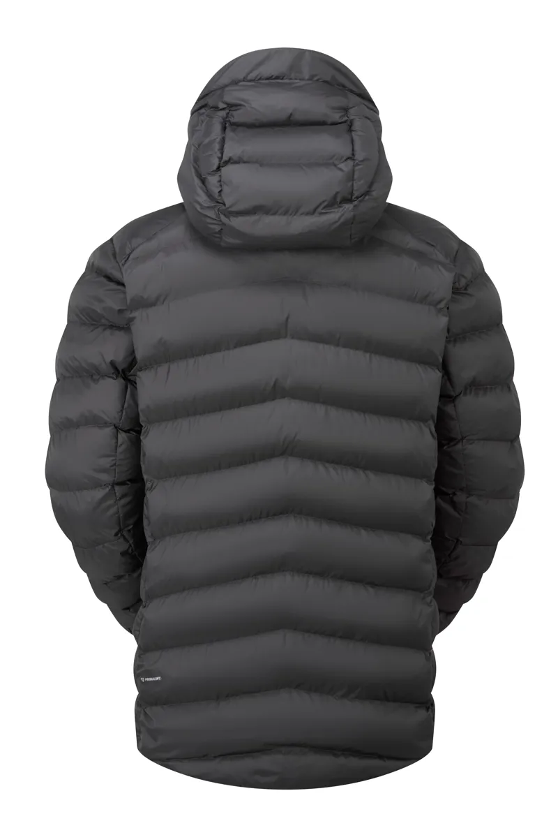 Rab Men's Nebitron Pro Jacket in Anthracite-1