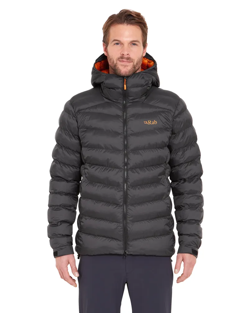 Rab Men's Nebitron Pro Jacket in Anthracite-2
