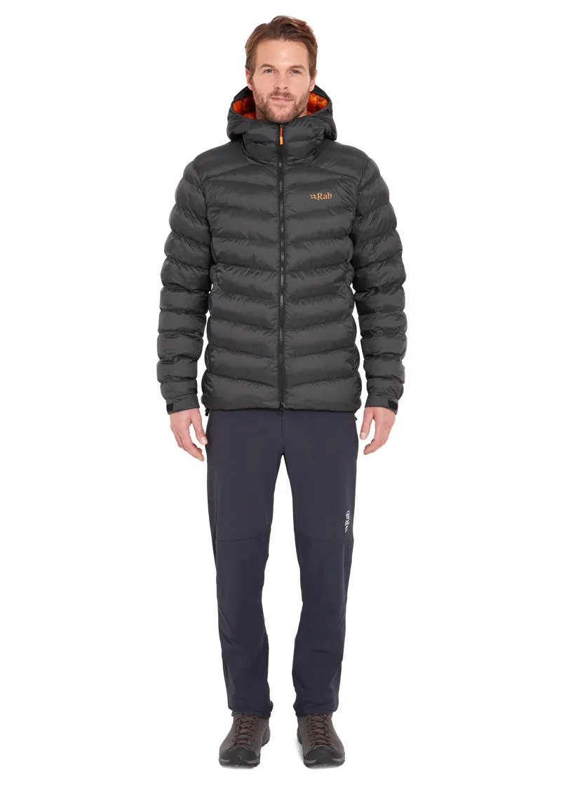 Rab Men's Nebitron Pro Jacket in Anthracite-4