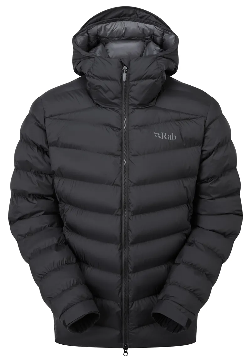 Rab Men's Nebitron Pro Jacket in Black