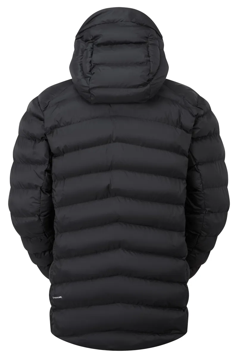 Rab Men's Nebitron Pro Jacket in Black-1