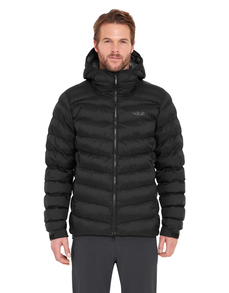 Rab Men's Nebitron Pro Jacket in Black-2