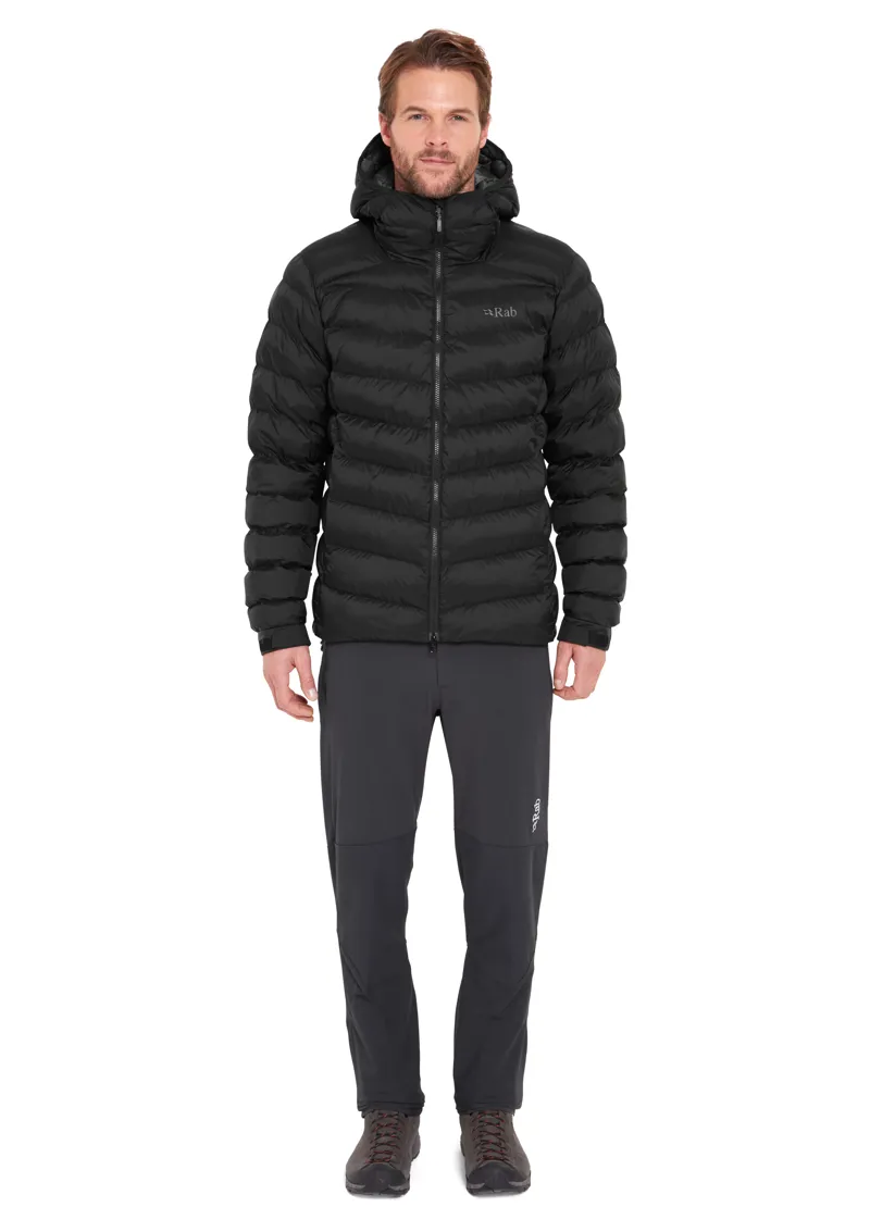 Rab Men's Nebitron Pro Jacket in Black-4