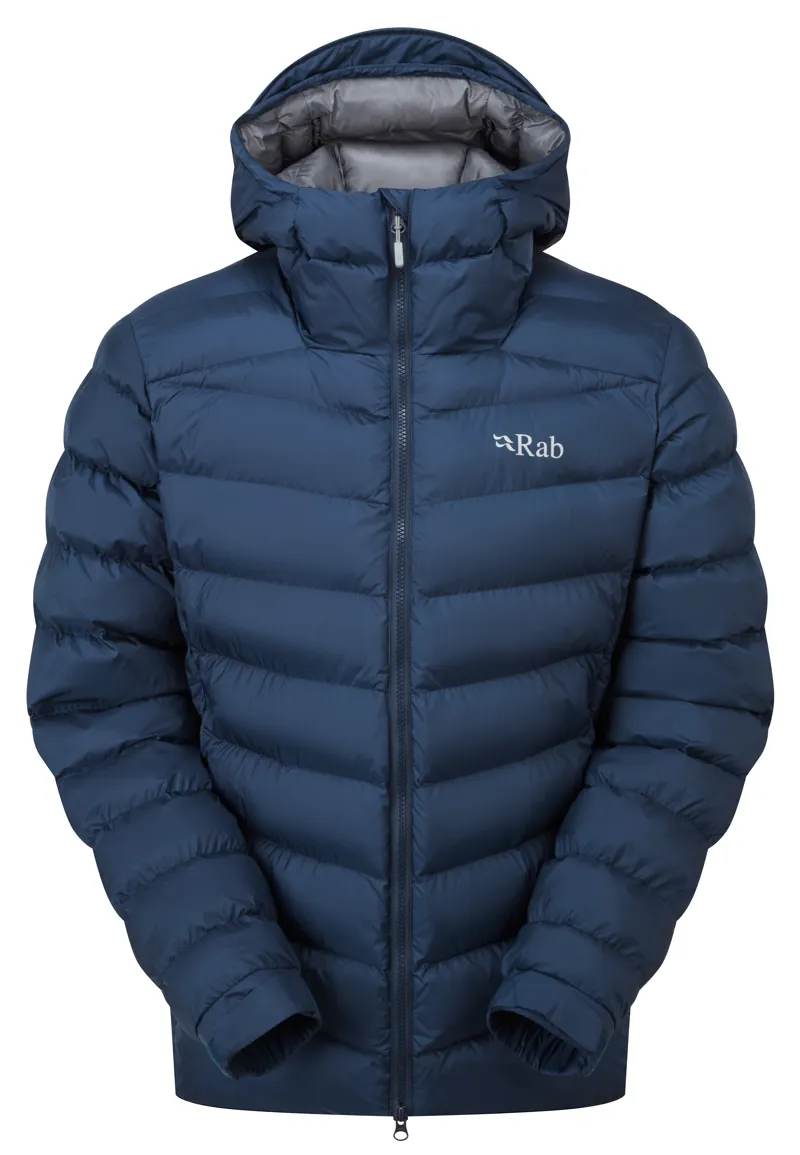 Rab Men's Nebula Pro Jacket in Tempest Blue