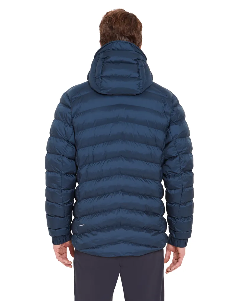 Rab Men's Nebula Pro Jacket in Tempest Blue-3