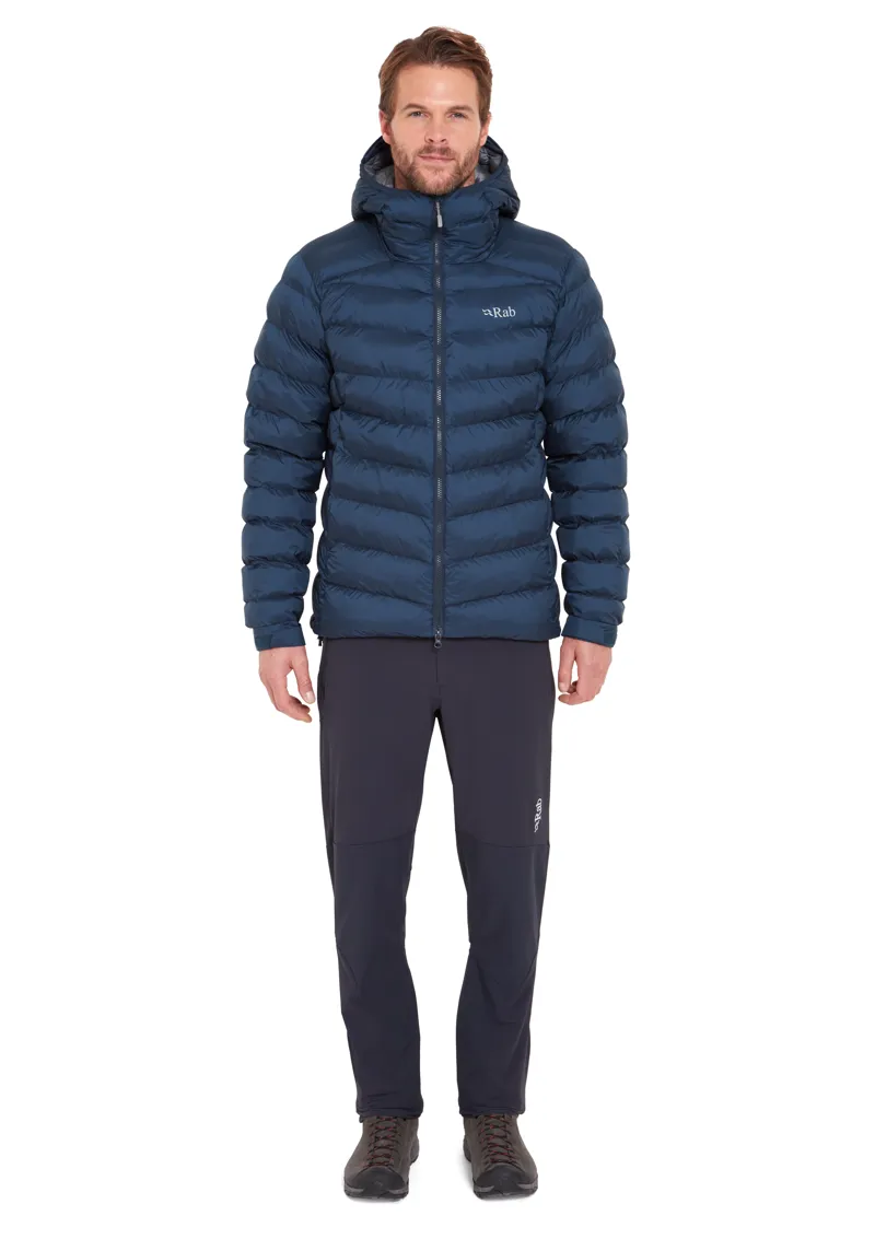 Rab Men's Nebula Pro Jacket in Tempest Blue-4