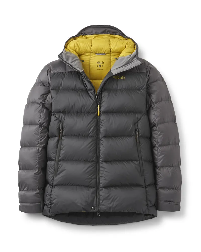 Rab Men's Neutrino Pro Hoody in Black/Graphene