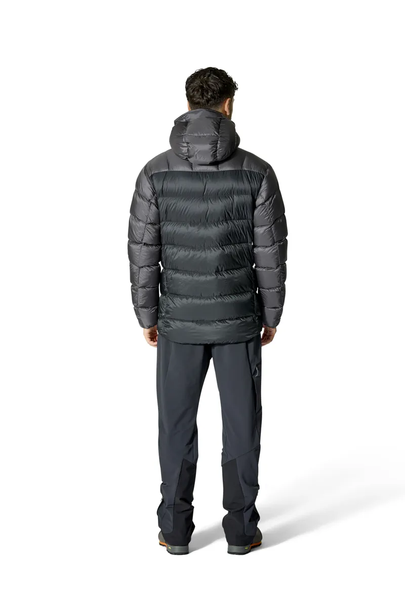 Rab Men's Neutrino Pro Hoody in Black/Graphene-3