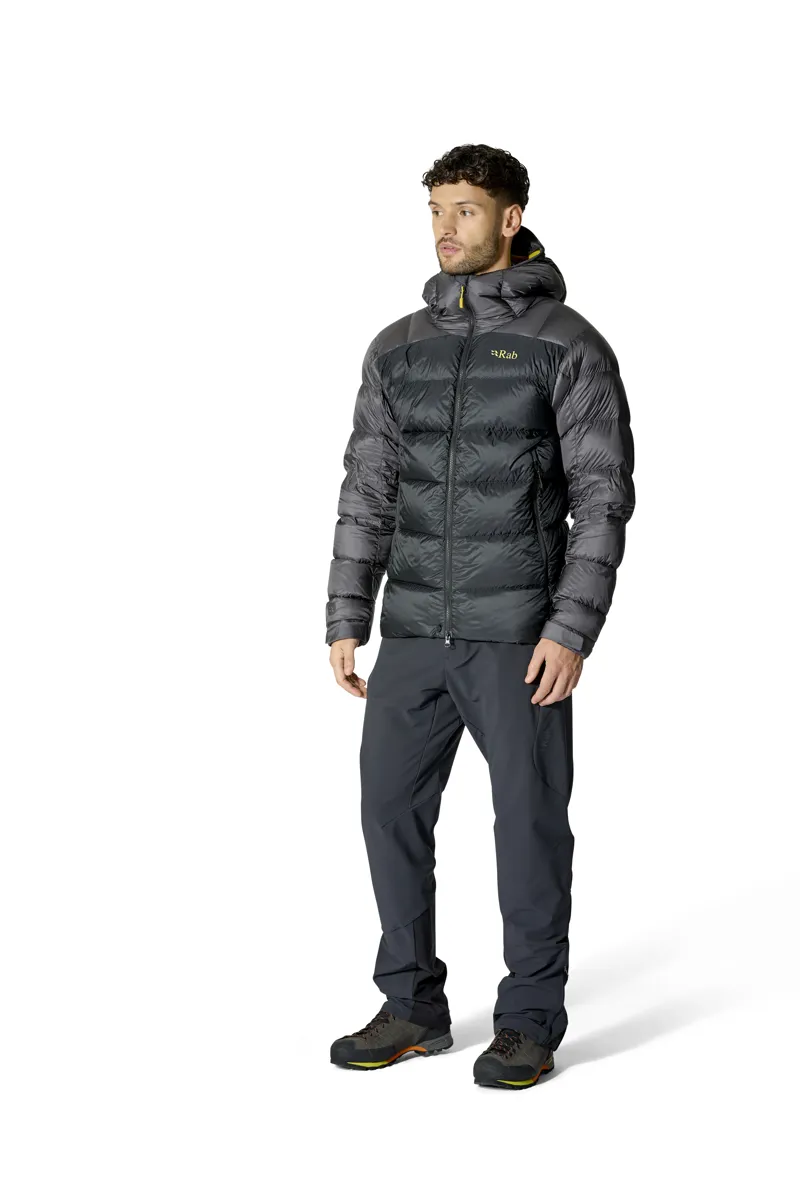 Rab Men's Neutrino Pro Hoody in Black/Graphene-2
