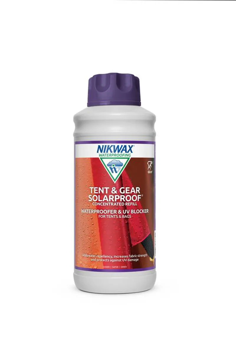 Nikwax Tent And Gear SolarProof Bottle in 1l