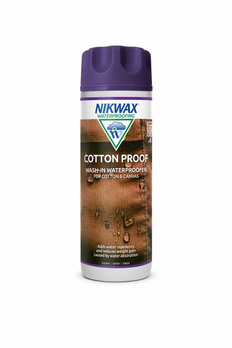 Nikwax Cotton Proof Bottle in 300ml