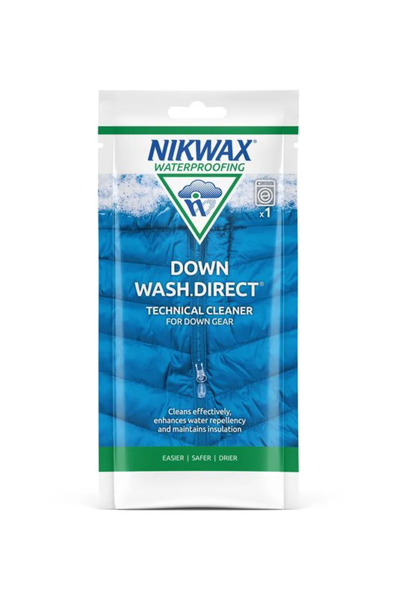 Nikwax Down Wash Direct Pouch in 100ml