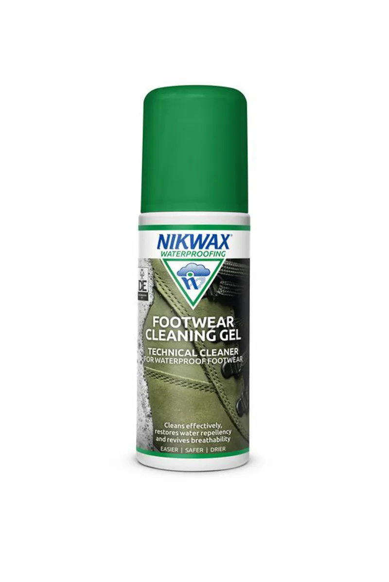 Nikwax Footwear Cleaning Gel Bottle in 125ml