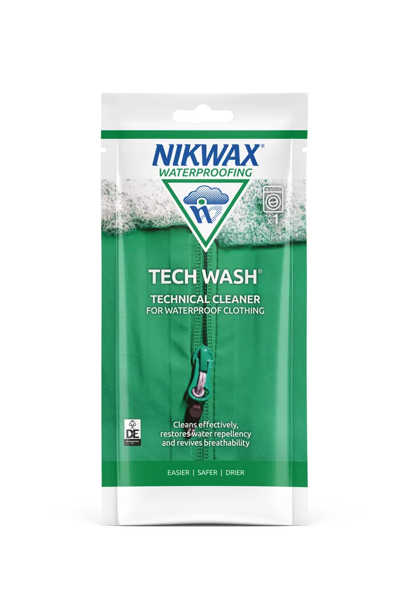 Nikwax Tech Wash Pouch in 100ml