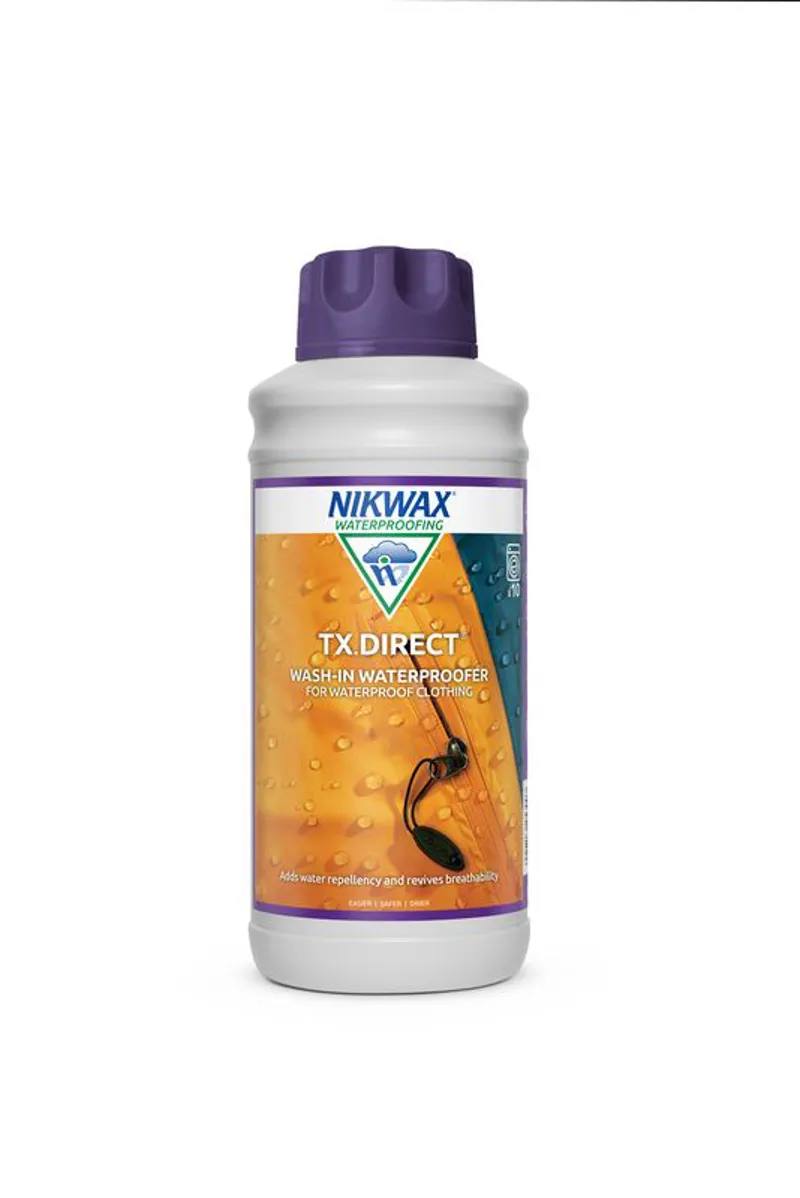Nikwax TX Direct Wash-In Bottle in 1L